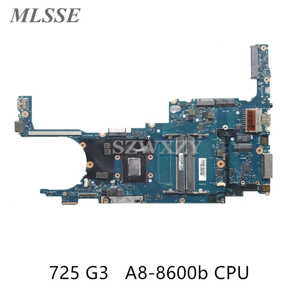 HP EliteBook 725 G3 Ʈ , 826627-001 826627-501 826627-601, A8-8600b CPU 1.6ghz 100% ׽Ʈ Ϸ,  
